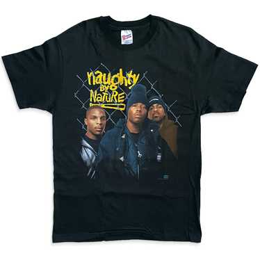 [New Era]★25SS★NEW ERA X NAUGHTY BY NATURE T-SHIRT New Era X Nutty by Nature T-shirt, Black / 2025 New | eBay