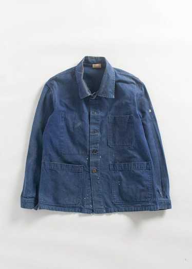 ジャケット・アウター 50s 60s Unknown French Work Jacket VINTAGE FRENCH WORK WEAR JACKET 1960S SIZE LARGE – Vintage