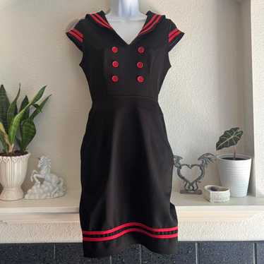 Hell bunny black red - Gem