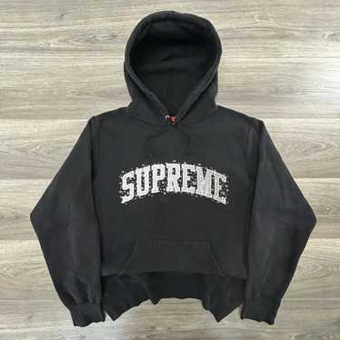 トップス Supreme 18FW Water Arc Hooded Sweatshirt Supreme Water Arc Hooded Sweatshirt Red Men's - FW18 - US