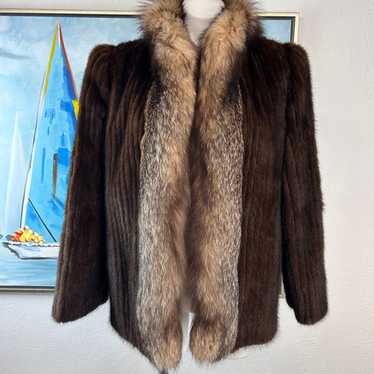 Grunstein couture mink fox - Gem