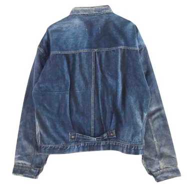 ジャケット Junya Watanabe x Levi's shirt denim jacket Junya Watanabe MAN Oversized Denim Jacket x Levi's in Navy