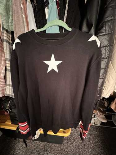 デッドストック 80s ヴィンテージ GIVENCHY スター星柄カーディガンM デッドストック 80s ヴィンテージ GIVENCHY スター星柄カーディガンM