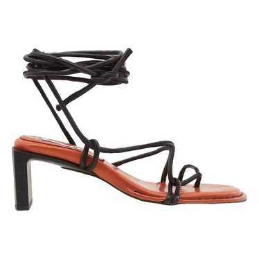 サンダル・ミュール MIISTA Women Sandals MI 5646 RED Red MIISTA Women Sandals MI 5646 RED Red (miista/サンダル