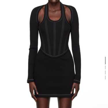 Black dion lee dress, - Gem