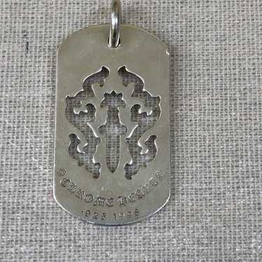 925 silver chrome hearts - Gem