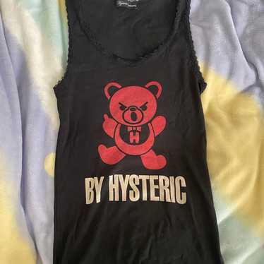 HYSTERIC GLAMOUR ファックベアータンクトップ Hysteric Glamour ファックベアタンクトップ HYSTERIC GLAMOUR