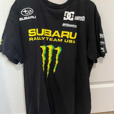 SUBARU WORLD RALLY TEAM USA Tシャツ Subaru World Rally Team | T-Shirt – Vermont SportsCar