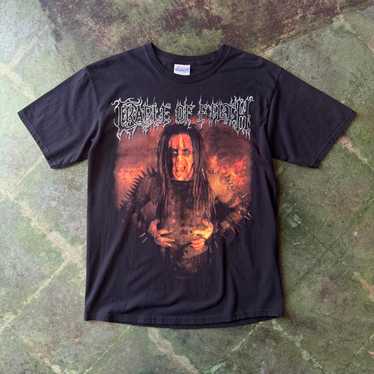 Cradle Of Filth - 2007 TOURNOGRAPHY AMERICA Tour Shirt - Gem