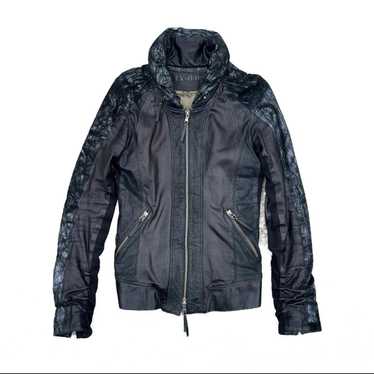 14th addiction leather jacket - Gem
