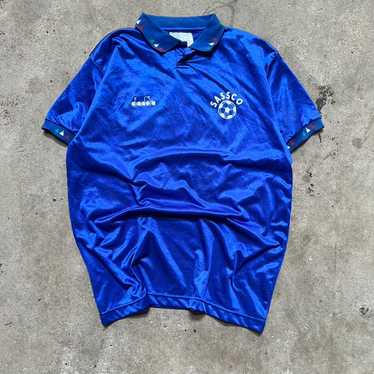 Vintage diadora t-shirt - - Gem