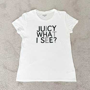 Juicy Couture White T-Shirt - Gem