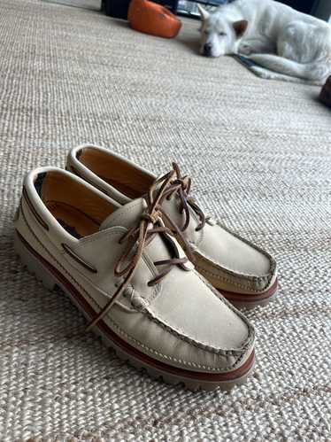 yuketen ❨ ユケテン ❩ moccasins deck shoes Boat Shoe - Brown