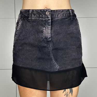 90s 旧タグ　DIESEL スカート コーデュロイ グリーン Y2K s-l400.jpg
