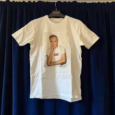 Supreme SS16 Morrissey Tee (Supremeステッカー付き) Supreme Morrissey Tee Heather Grey Men's - SS16 - US