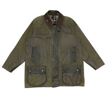 90s 英国製 Barbour beaufort ラスティック 36 90s 英国製 Barbour beaufort ラスティック 36