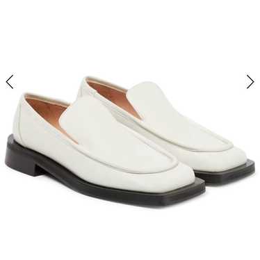 【Gia Borghini】 GIA/RHW Rosie 41スエードプラットフォームサ GIA/RHW Rosie 41 suede platform sandals in brown - Gia