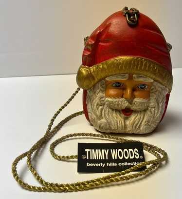 Timmy woods wood purse - Gem