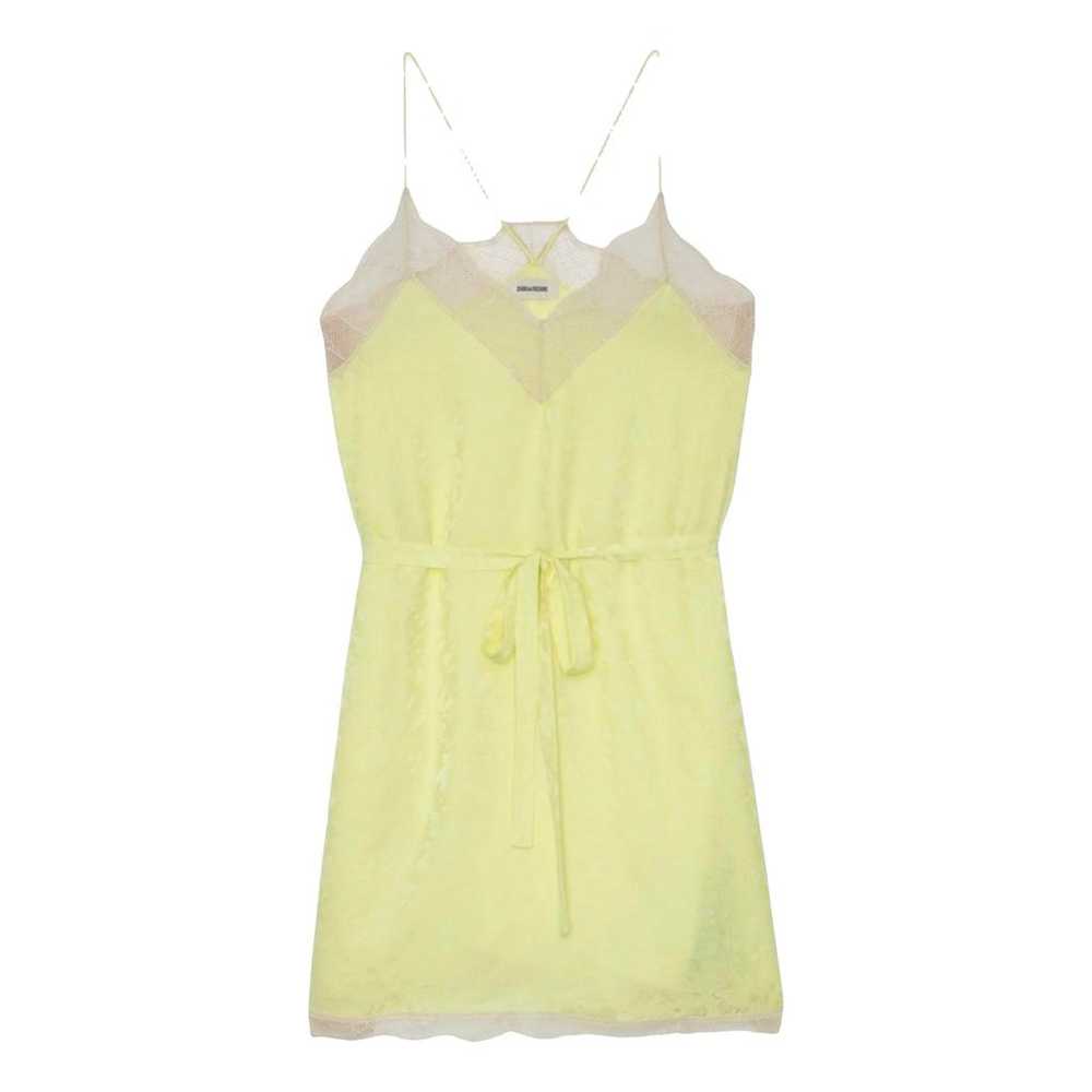 Zadig & Voltaire Silk mini dress