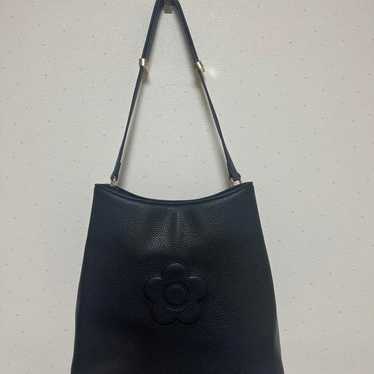 MARY QUANT PCバック New MARY QUANT Anniversary 2way shoulder bag Black Japan