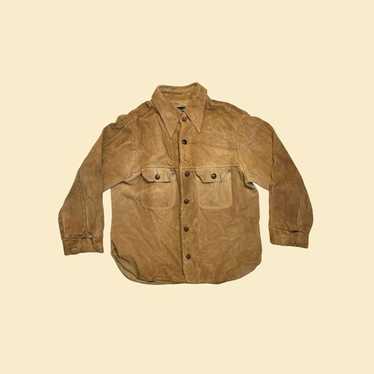 Vintage Sears Oakbrook Sportswear 60s/70s Lined Distressed