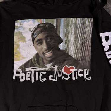 Poetic Justice (2019) (Tupac). Black Shirt. XL. - Gem