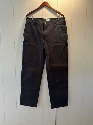 Garment Dyed Double Knee Carpenter Pant | Parallel