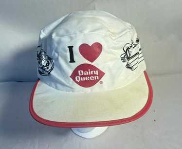 【USA製】Dairy Queen キャップ ヴィンテージ Vintage 古着 Dairy queen hat cap - Gem