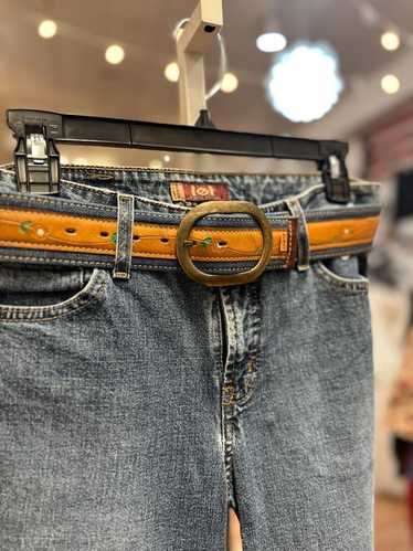 70s vintage levis belt - Gem