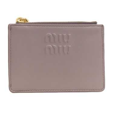SALE☆ miumiu カードケース 本物 レア 名刺入れ 希少