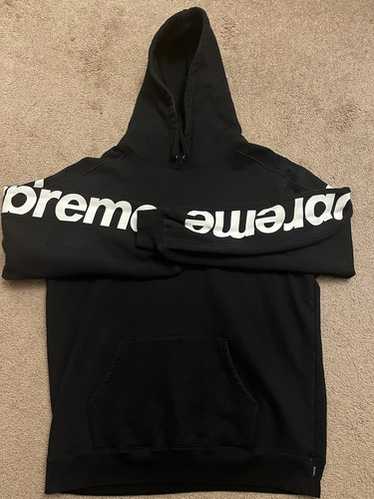 ★supreme sideline hooded sweatshirt★ Supreme-Sideline-Hooded-