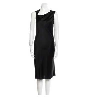 ANN DEMEULEMESTEER シルク・ノースリーブチュニック チュニックトップ オフショルダー ノースリーブ シルク | WITHBAMBI