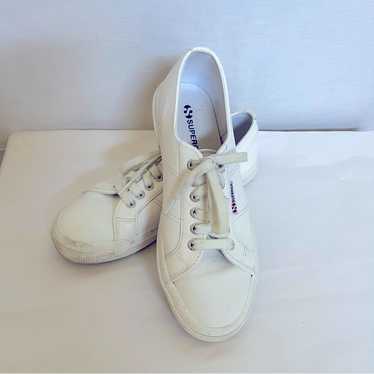 スニーカー SUPERGA Men Sneakers White S8161SW ARF Le Superga Unisex 2750 OG Low Cut WHITE-DK GUM
