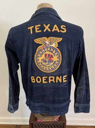 FFAジャケット 70〜80S TEXAS 34 1970S CHAINSTITCH TEXAS FFA JACKET – TWO FOLD