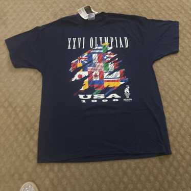 Vtg olympics centennial t - Gem
