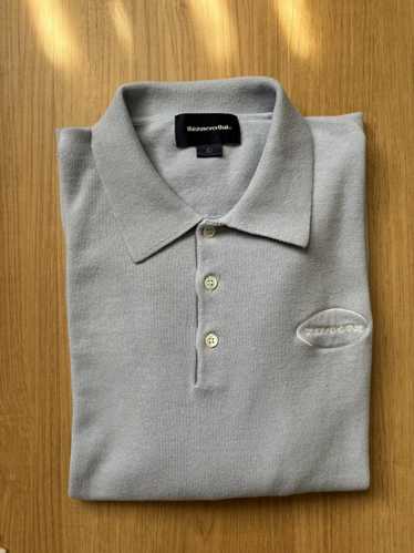 トップス Thisisneverthat Waffle Long Sleeve Polo Thisisneverthat Waffle Long Sleeve Polo Shirt - Pink I Urban