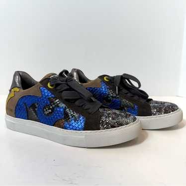 即発ZADIG & VOLTAIRE ZV1747 BOARD VELVET SNEAKERS WKAM1734F ZADIG & VOLTAIRE ZV1747 Board Velvet Sneakers / WKAM1734F | eBay