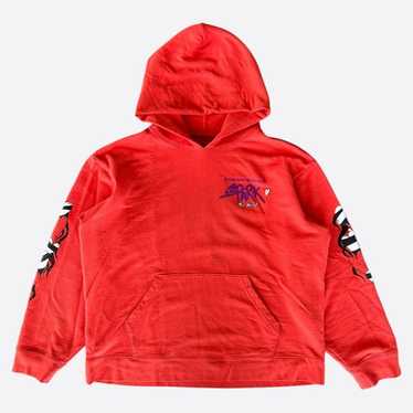 パーカー・フーディ Chrome Hearts Red Hoodie SS25 パーカー・フーディ Chrome Hearts Red Hoodie SS25 遊歩道店