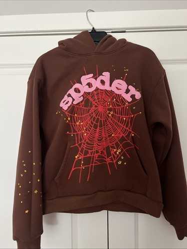 スケートボード Sp5der Spider worldwide set-brown Brown Sp5der Web Hoodie Spider Worldwide Size Large | eBay
