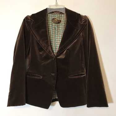 Etro velvet blazer - Gem