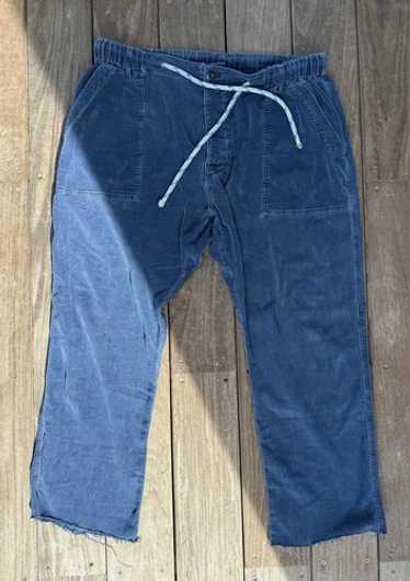 USA製BIRDWELL CORDUROY BEACH PANTS Corduroy Beach Pant - Navy | Birdwell | Birdie's Closet