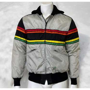 ジャケット・アウター 80s/JOHN DEERE/VINTAGE/JACKET/ NICE! Vtg 70's John Deere Jacket Large Made USA fleece lined