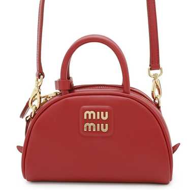 miu miu bag red - Gem