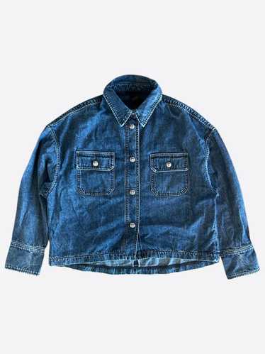 Denim button up chrome hearts - Gem