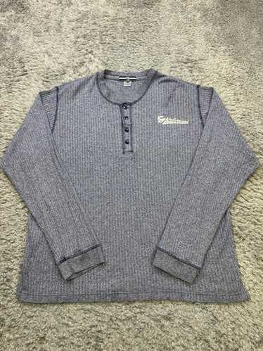 ★Marithe + Francois Girbaud★ M HENLEY NECK WAFFLE LONG SLE Women's Waffle Long Sleeve Henley col. Grey | Smartwool®