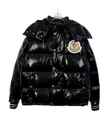モンクレール　ダウンベスト　サイズ2 L相当 Palm Angels コラボ モンクレール×パームエンジェルスのコラボレーション