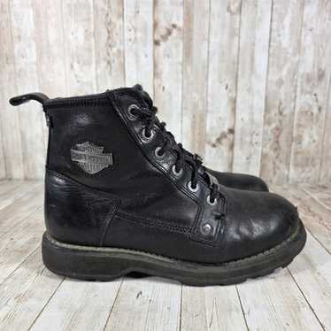 Harley Men's Bonham Motorcycle Boots - Black