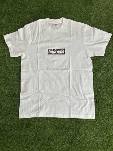 【Supreme】ミラノ オープニング ボックス ロゴTシャツ Supreme Milan Box Logo Tee White Men's - SS21 - US
