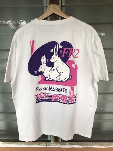 #FR2 fucking rabbits パーカー最後の晩餐 Badass Vanquish FR2 Velvet Japanese Japan TOKYO Fucking