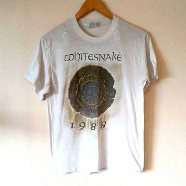 Vintage whitesnake tour shirt - Gem